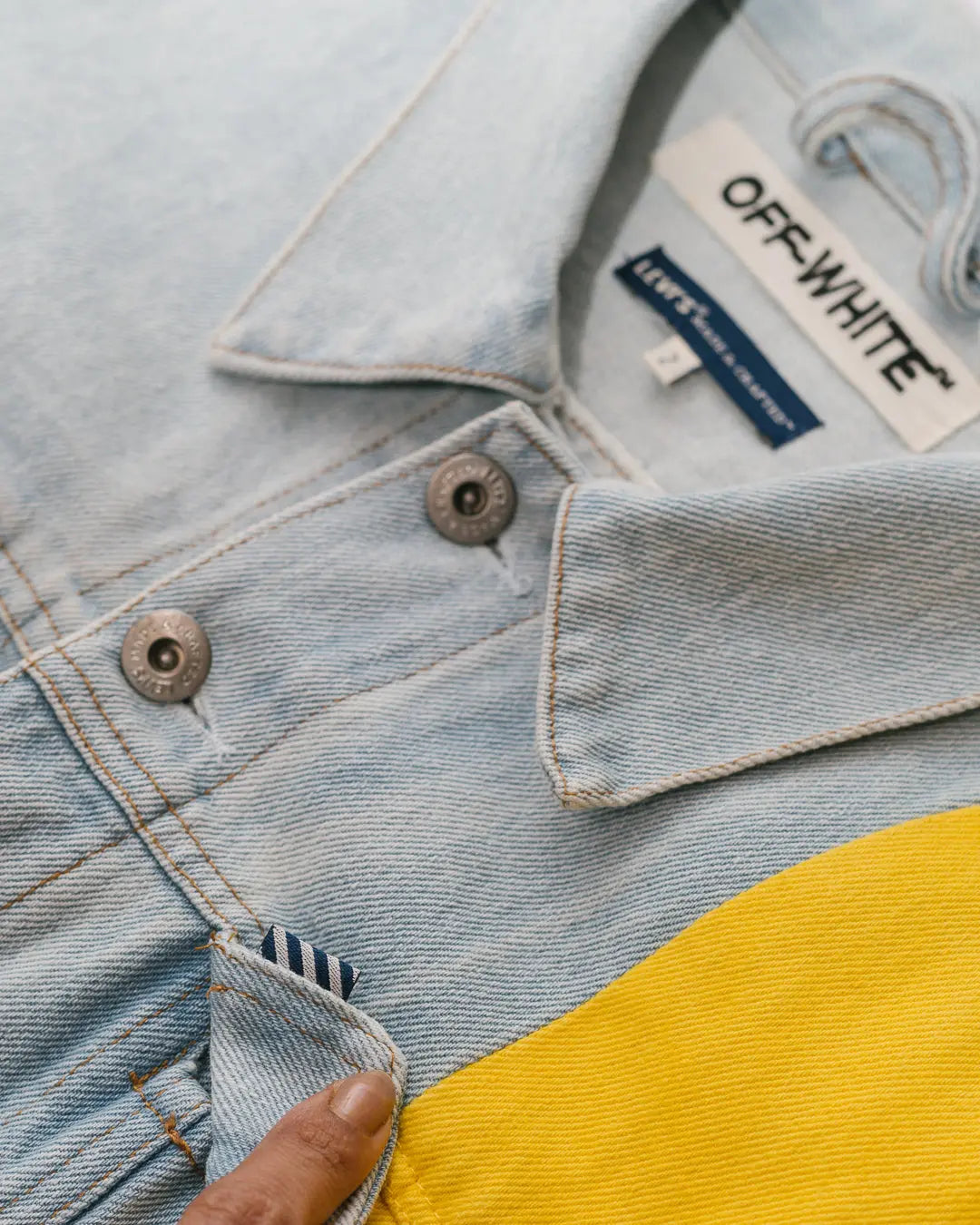 Off-White x Levi’s Made & Crafted Denim Jacket