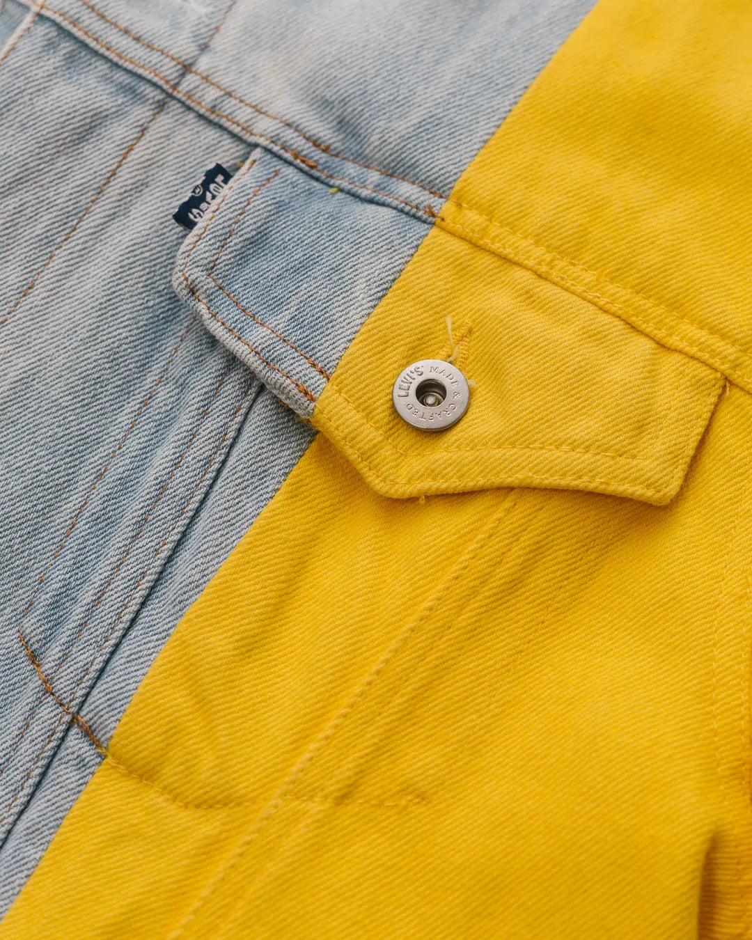 Off-White x Levi’s Made & Crafted Denim Jacket