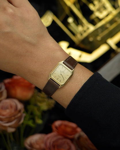 1980s Vintage Omega DeVille