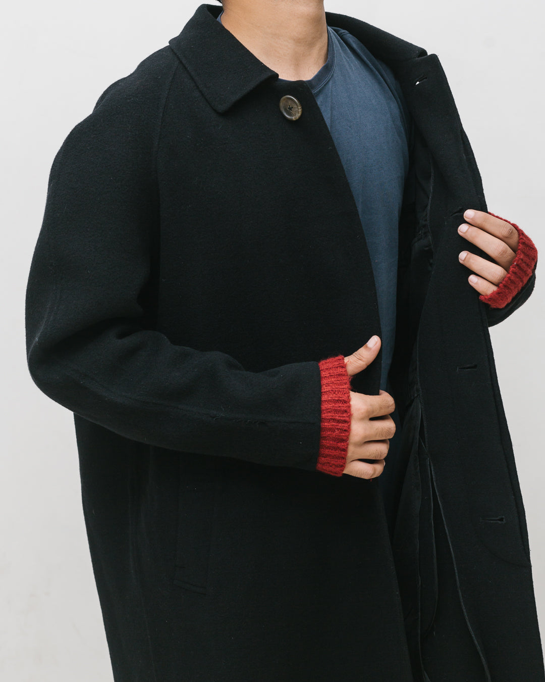 Paco Rabanne Minimalist Long Coat