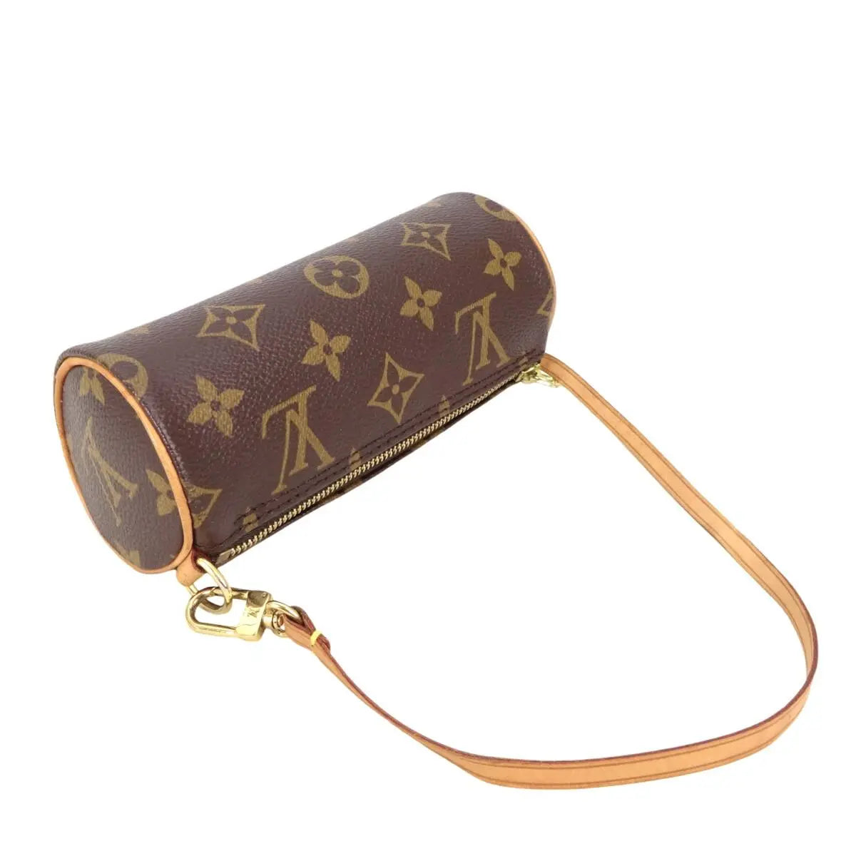 Papillon monogram pouchette