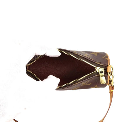 Papillon monogram pouchette