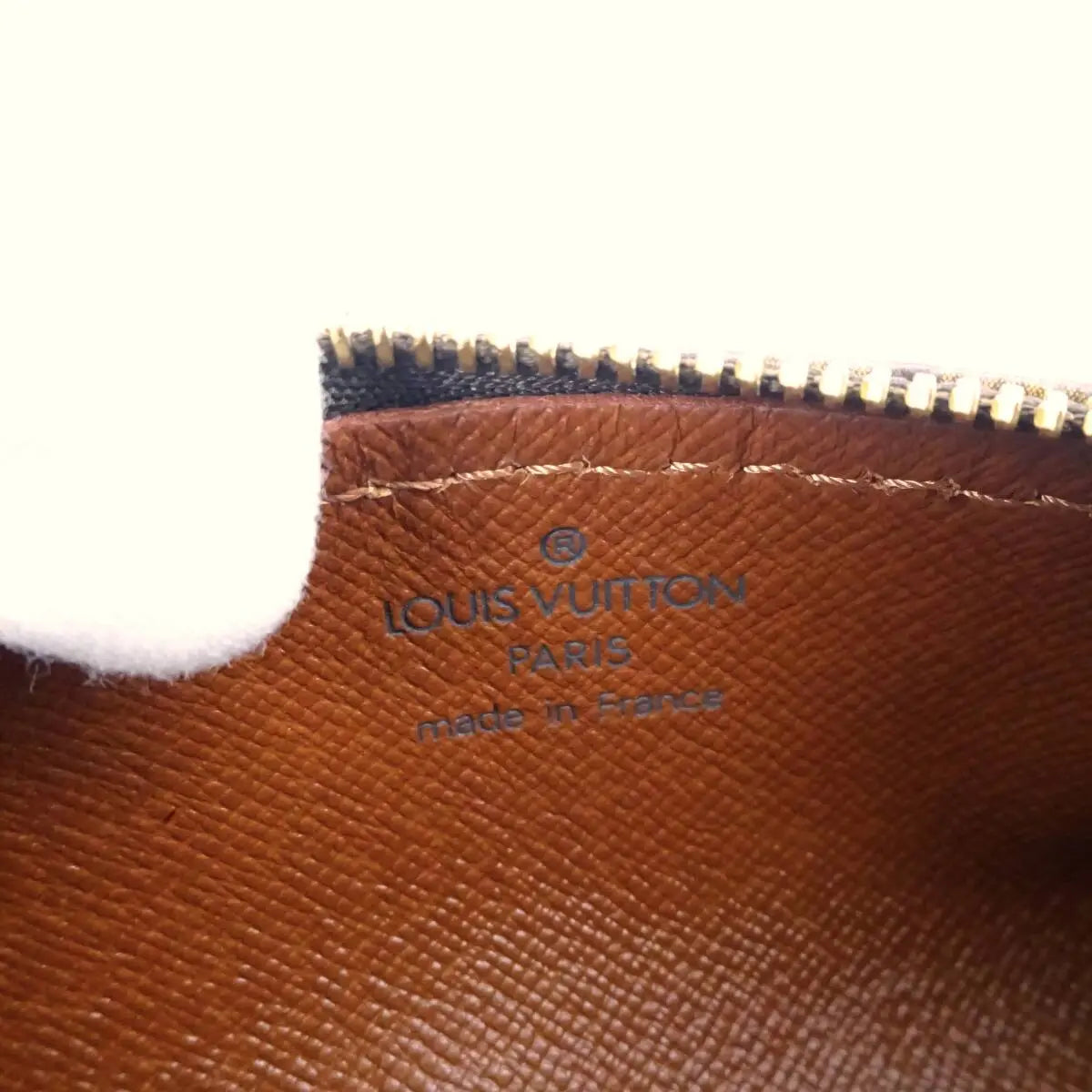 Papillon monogram pouchette