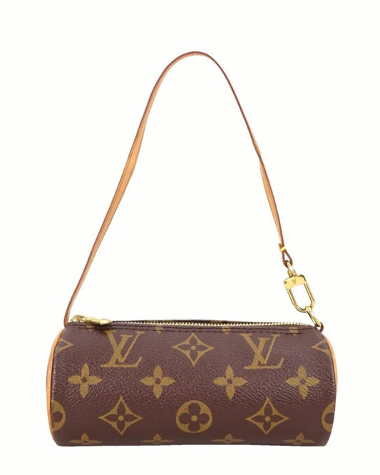 Papillon monogram pouchette