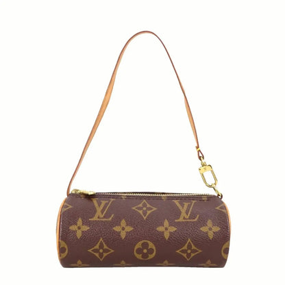 Papillon monogram pouchette