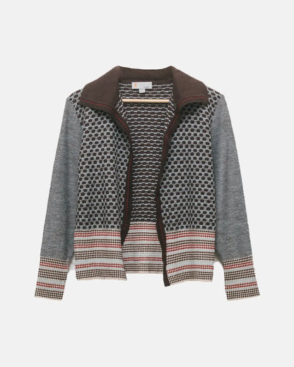 Missoni patterned knit open cardigan