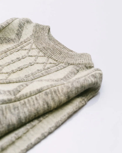 Lanvin studio patterned knit sweater