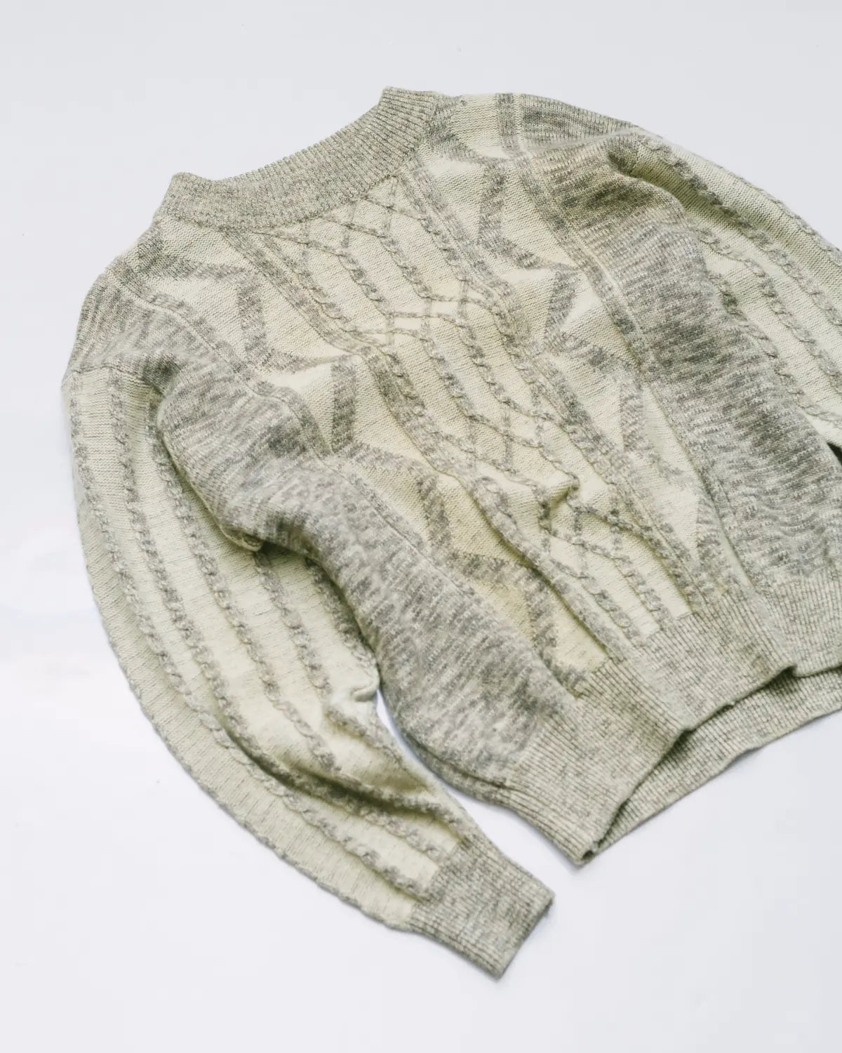 Lanvin studio patterned knit sweater