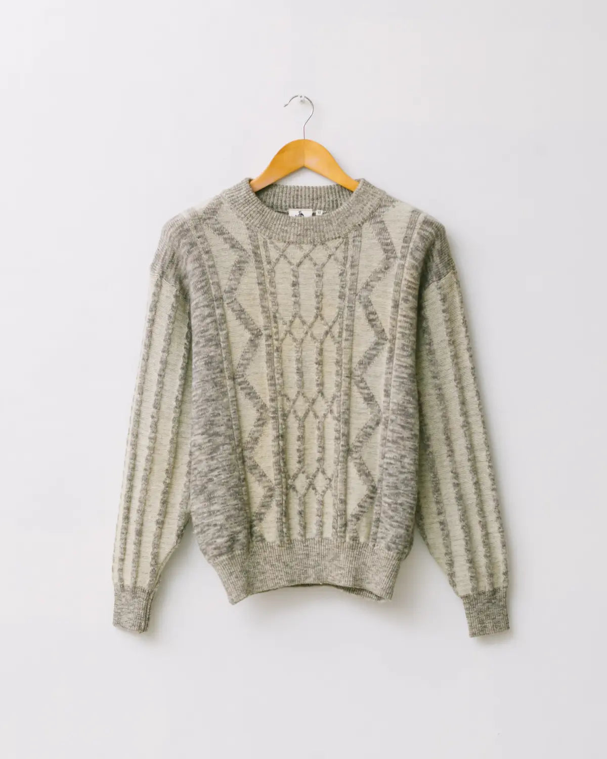 Lanvin studio patterned knit sweater