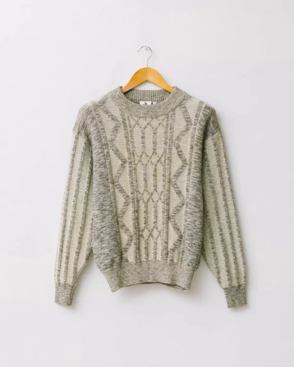 Lanvin studio patterned knit sweater