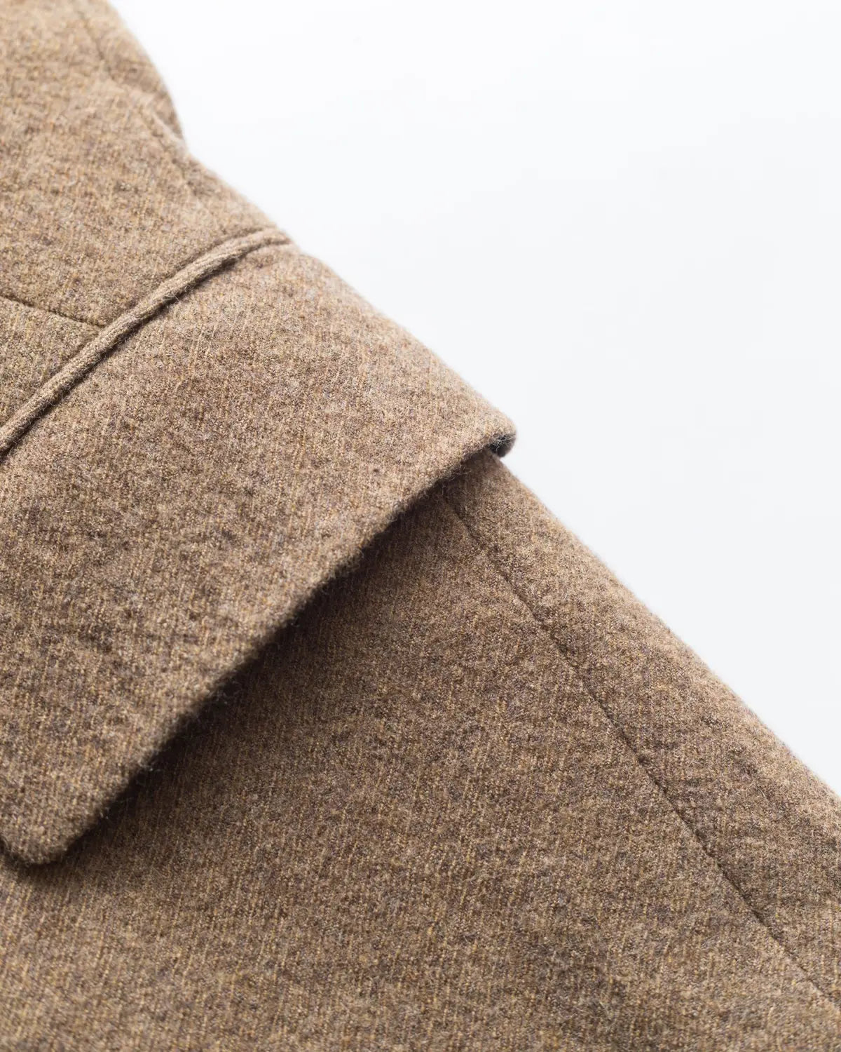 Peak-lapel blazer