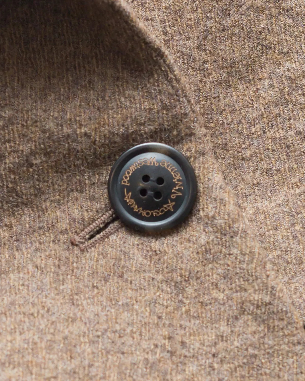 Peak-lapel blazer