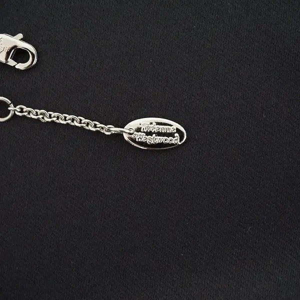 Pearl bracelet with rhinestone detailed orb