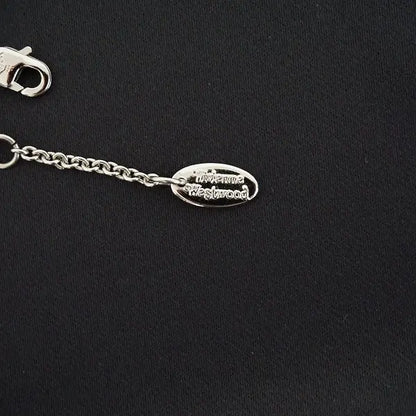 Pearl bracelet with rhinestone detailed orb