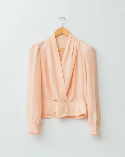 Handpicked by aimée pearl detailed blouse