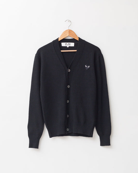 Play by comme des garçons knit cardigan