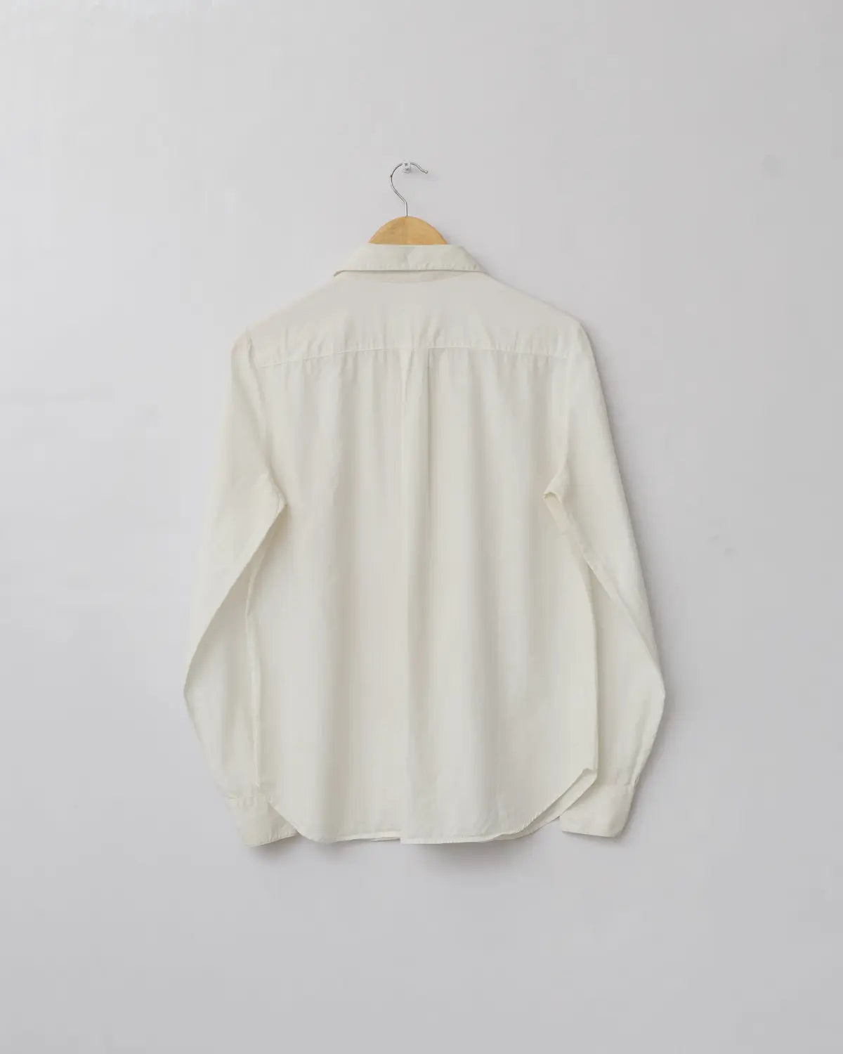 Pleated front dress shirt