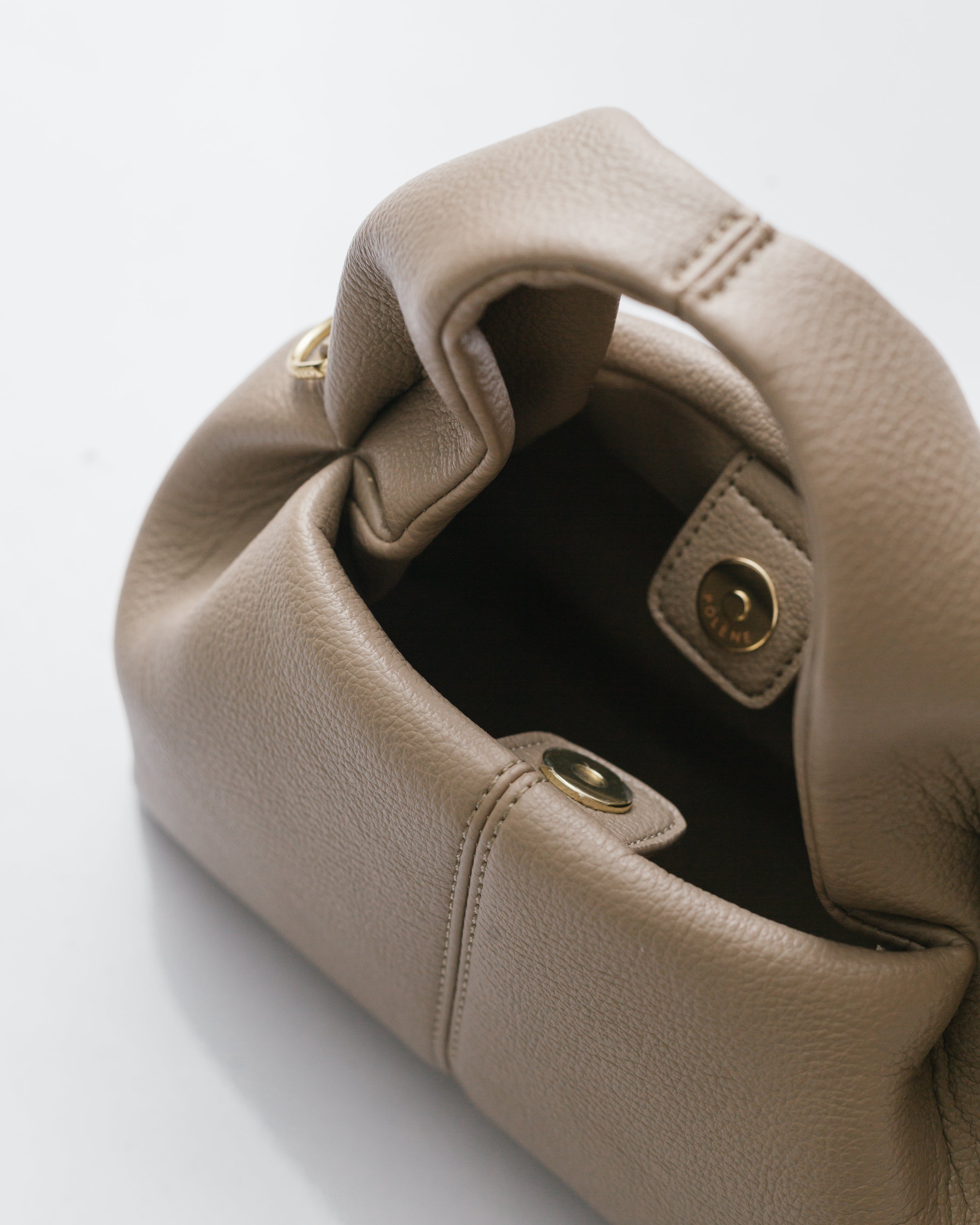 Polene Numéro Neuf Mini in Taupe – AIMÉE
