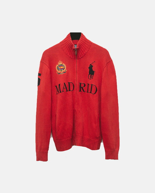 Polo by ralph lauren knit zip up cardigan