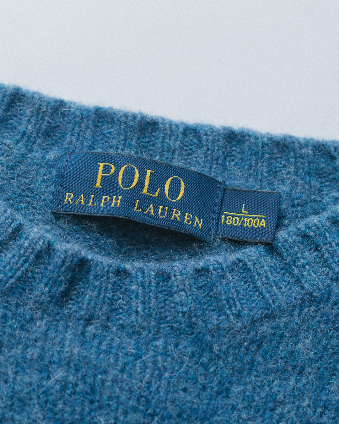 POLO by Ralph Lauren Merino Wool Pullover