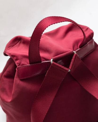 Prada mini nylon backpack