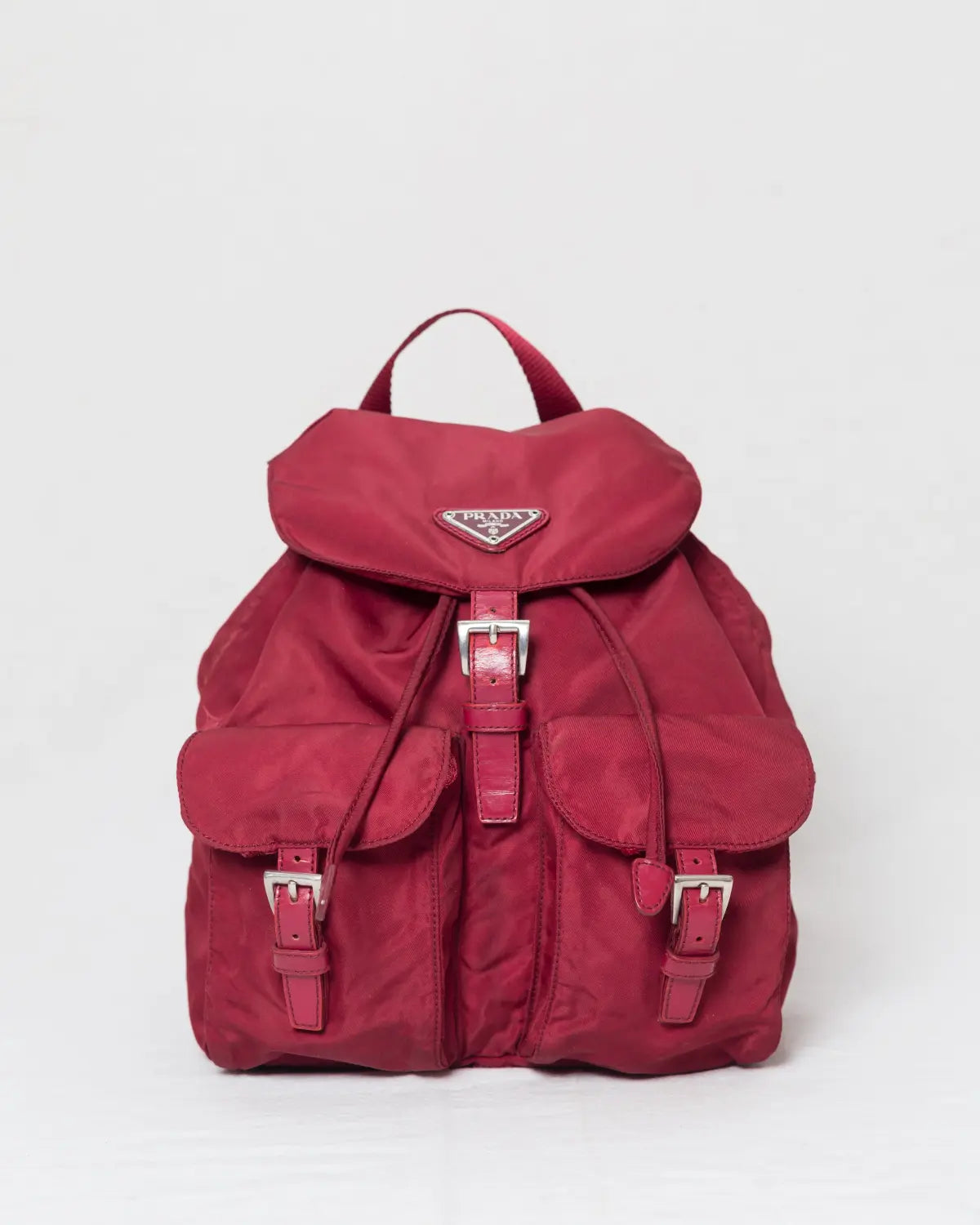 Prada mini nylon backpack