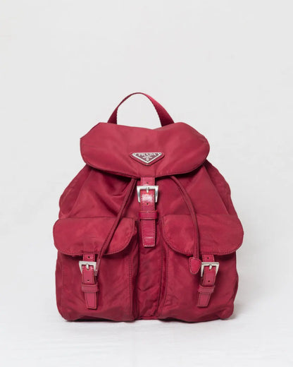 Prada mini nylon backpack