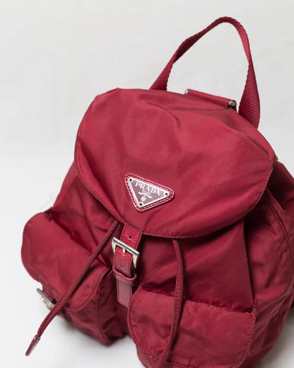 Prada mini nylon backpack