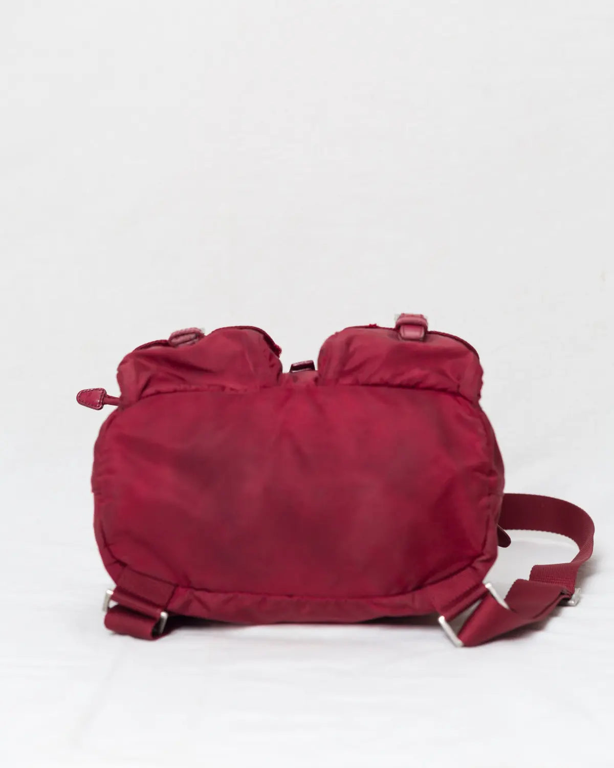 Prada mini nylon backpack