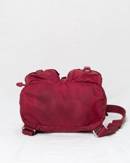 Prada mini nylon backpack