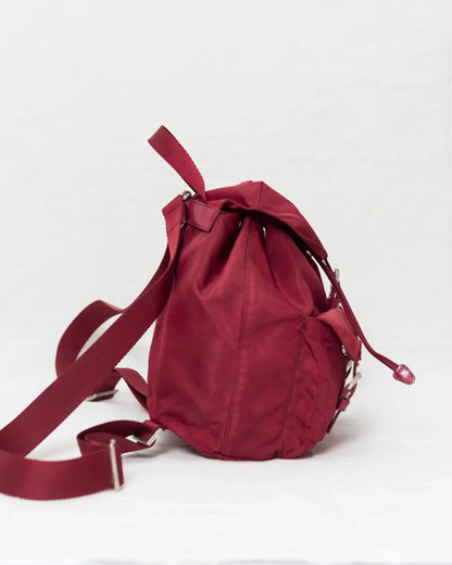 Prada mini nylon backpack