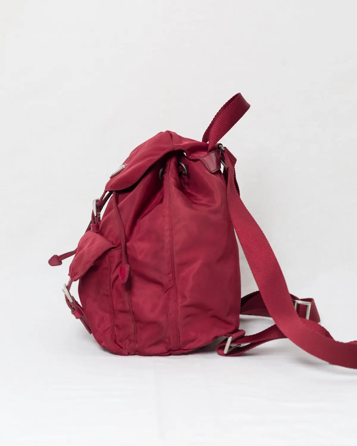 Prada mini nylon backpack