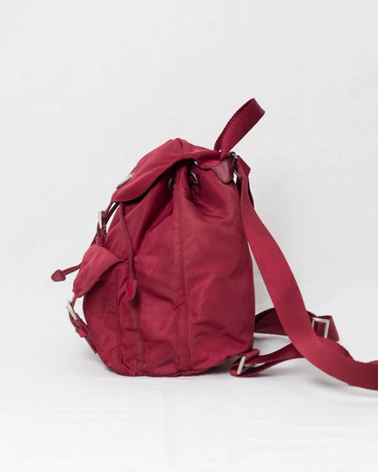 Prada mini nylon backpack