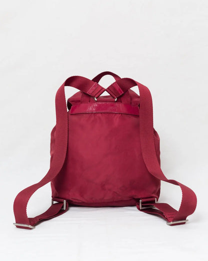 Prada mini nylon backpack