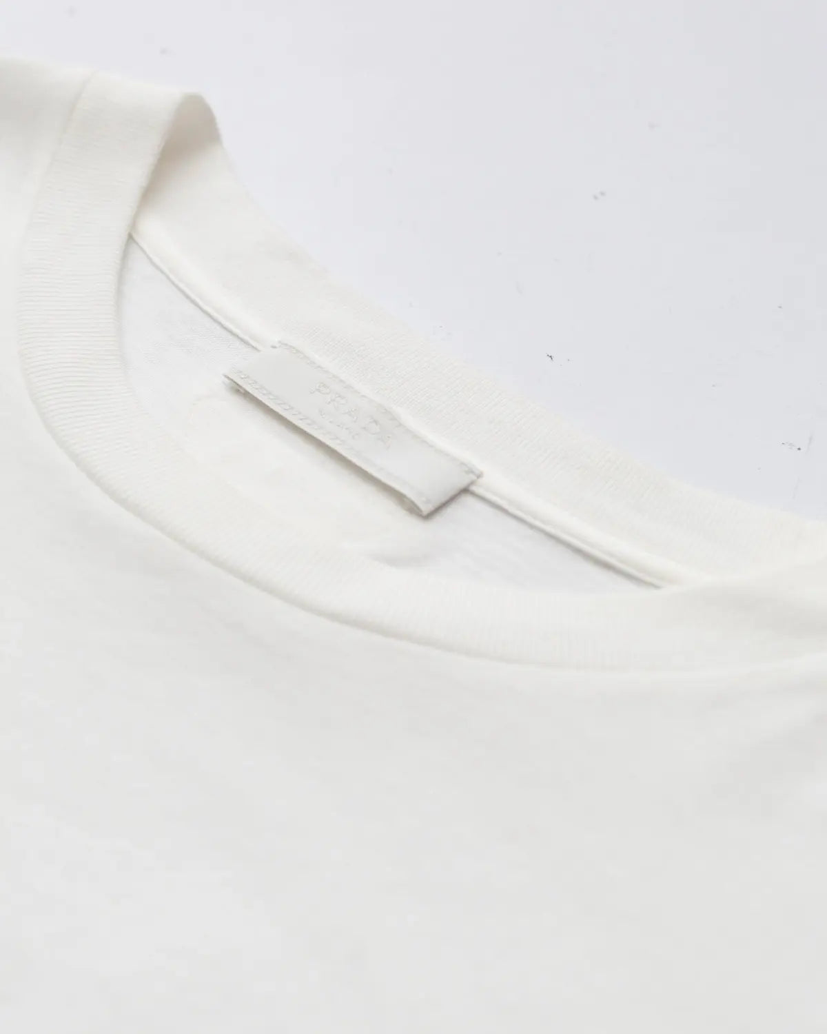 Prada minimalist logo tee