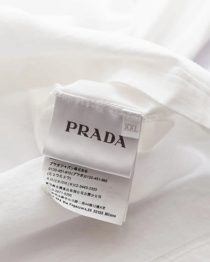 Prada minimalist logo tee