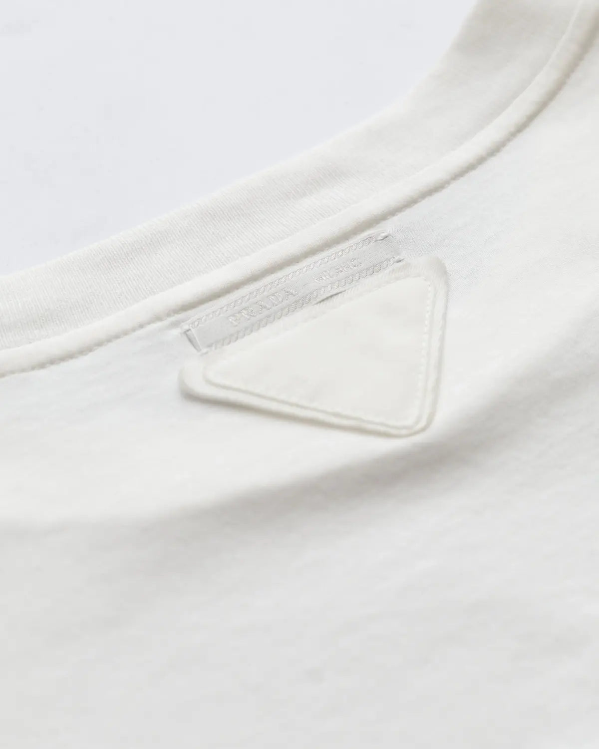 Prada minimalist logo tee