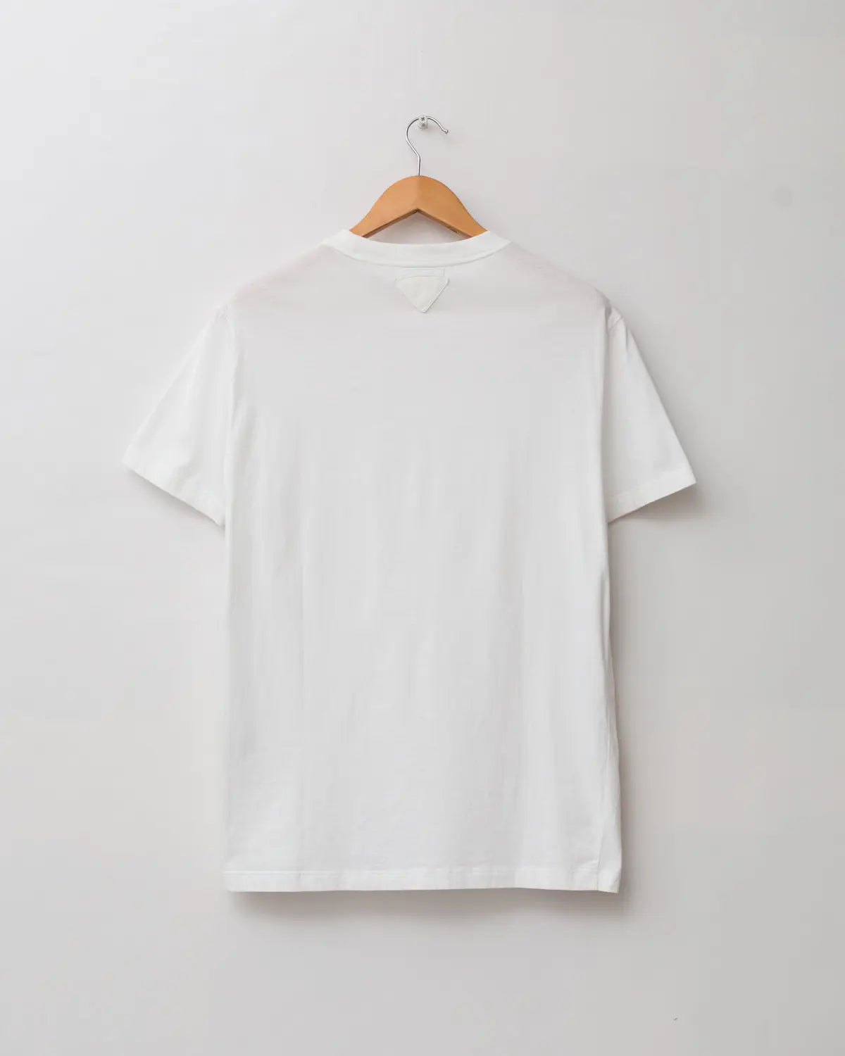 Prada minimalist logo tee
