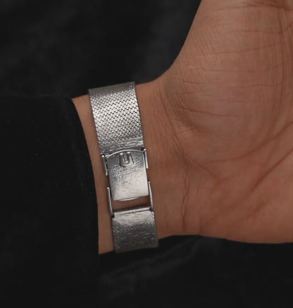 1970s Vintage 'Frosted' Universal Genève