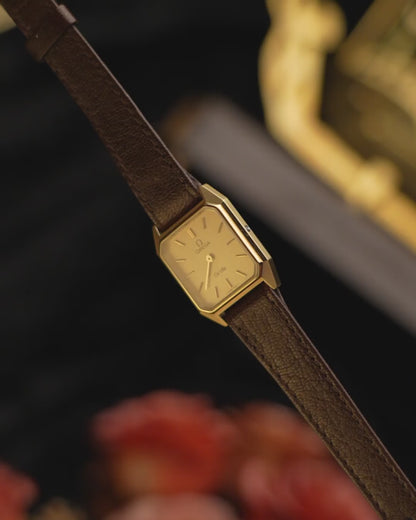 1980s Vintage Omega DeVille