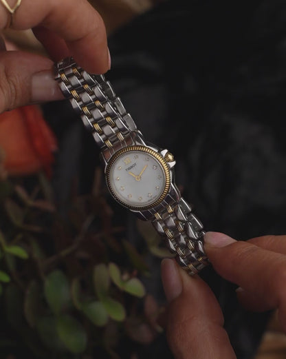 Tissot Dual Toned MOP Dial