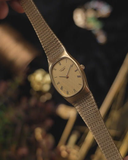 1970s Vintage Longines Ellipse