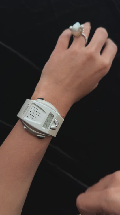 Vintage Seiko Audio Time