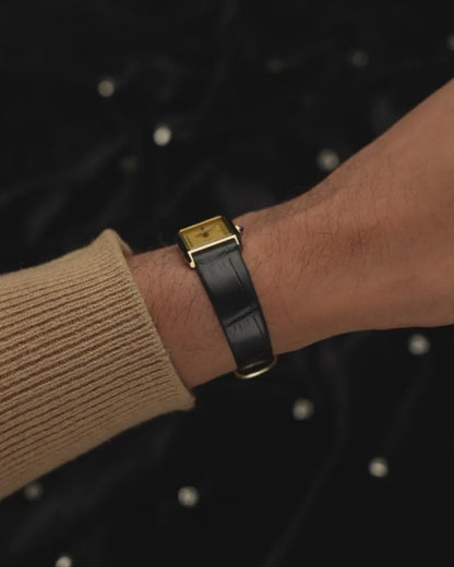 1980s Vintage Rado Louvre Tank