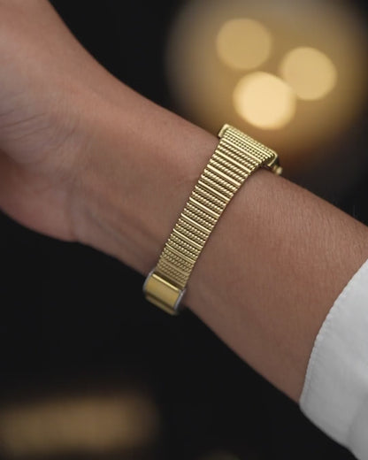 1980s Seiko Fluted Tank Bracelet