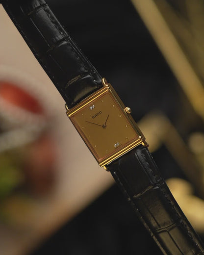 1980s Vintage Rado Tank