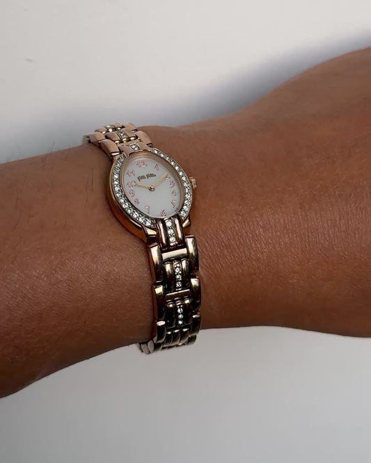 Rose Gold Follie Follie with MOP Dial