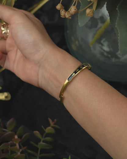 Vintage 1980s Bucherer Bangle