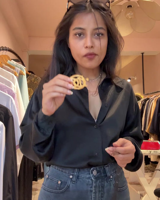 Vintage 90's Dior Brooch