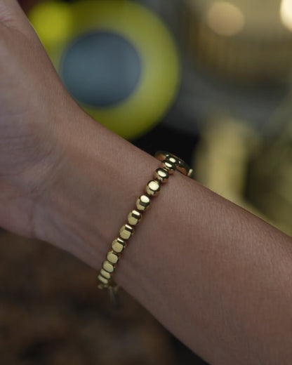 1990s Vintage Seiko Bead Bracelet